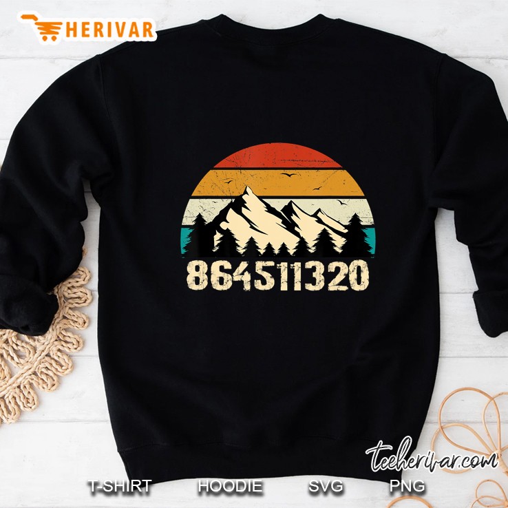 864511320 Anti Trump 8645 Trump Sweatshirt