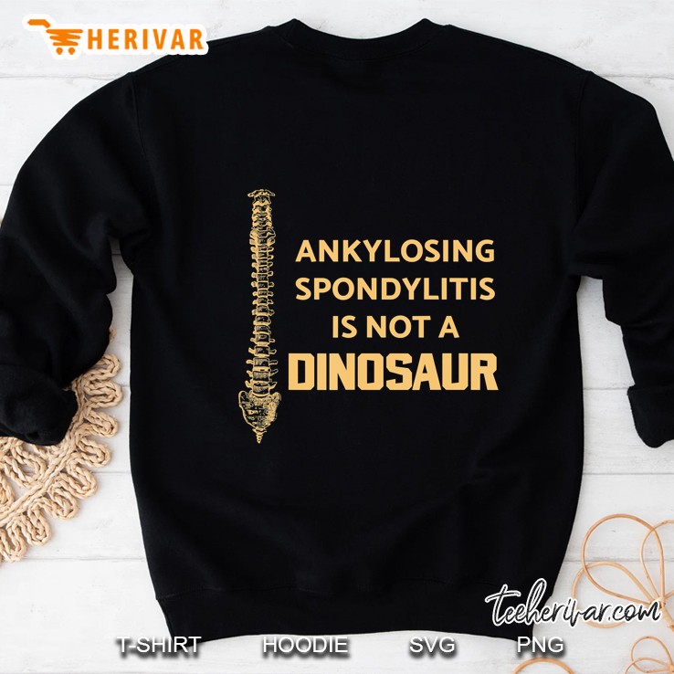 Ankylosing Spondylitis Is Not A Dinosaur As Spine Awareness Mugs