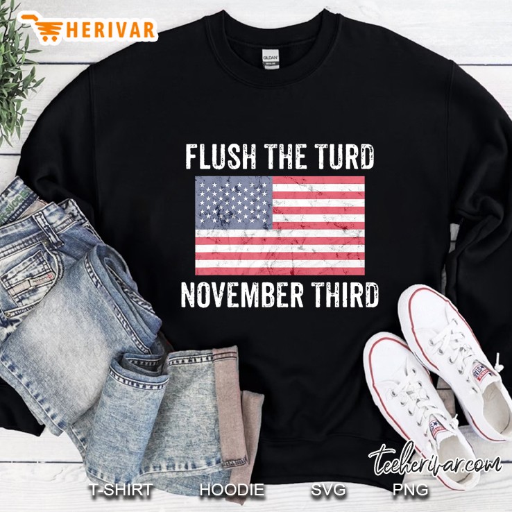 Anti-Trump Election 2020 Flush The Turd November Third Mugs