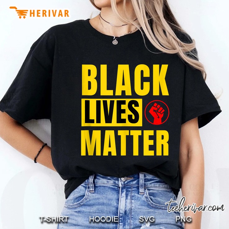 Black Lives Matter Blm Ladies Tee