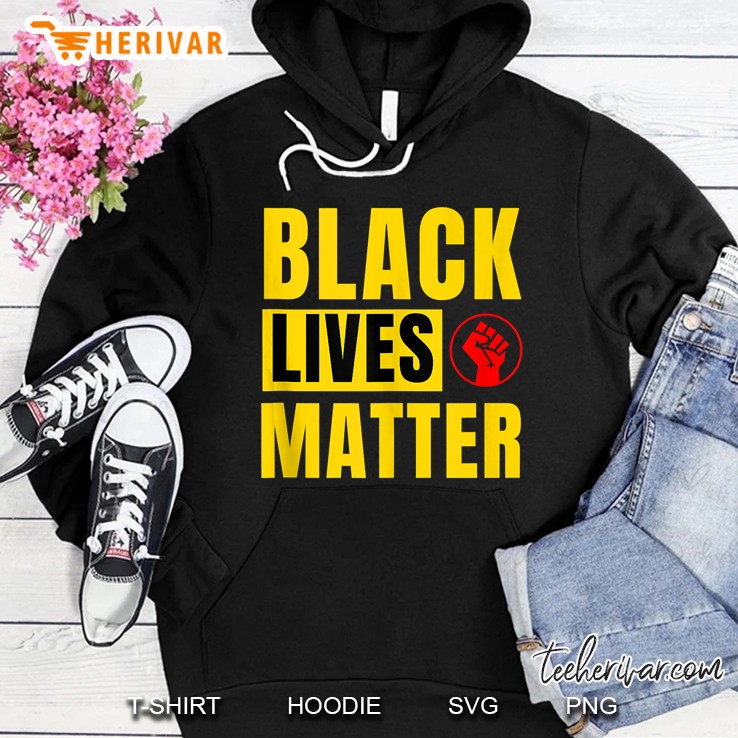Black Lives Matter Blm Hoodie
