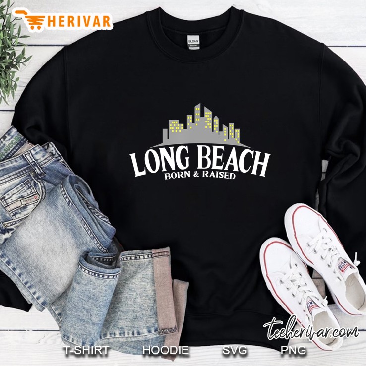 Born & Raised - Usa - California Long Beach Mugs