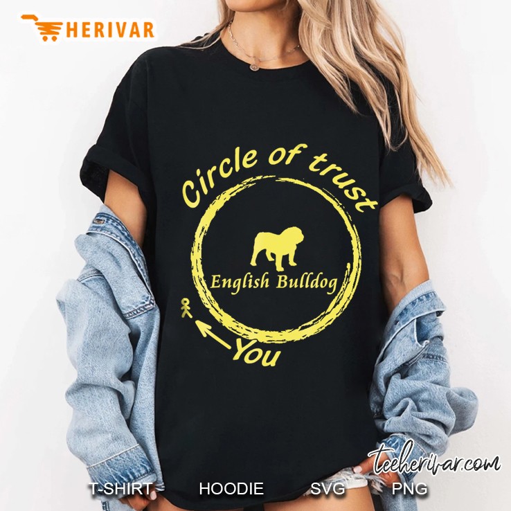 English Bulldog Ladies Tee