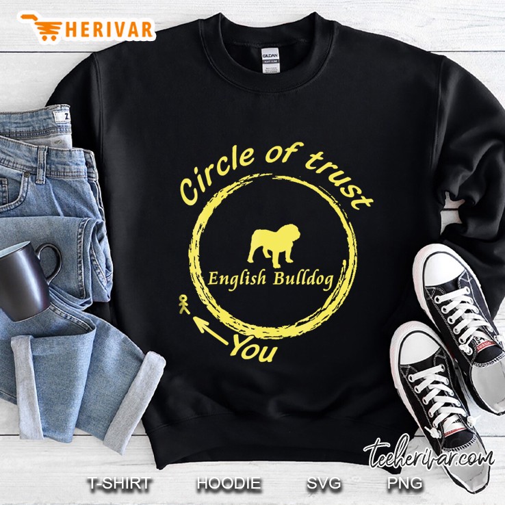 English Bulldog Sweatshirt