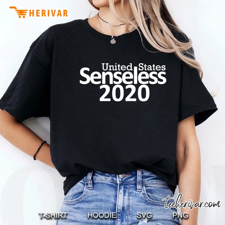 Us Census (Senseless) 2020 Tee For Adults Usa Count Ladies Tee