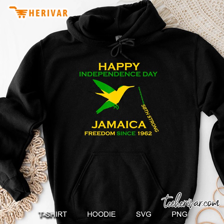Happy Independence Day 2020 Jamaica Hoodie