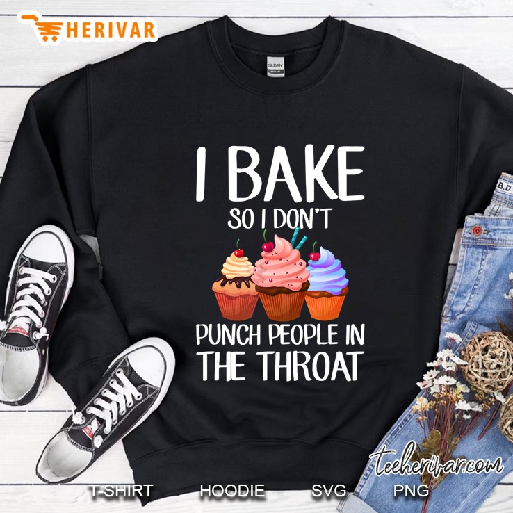 I Bake So I Don