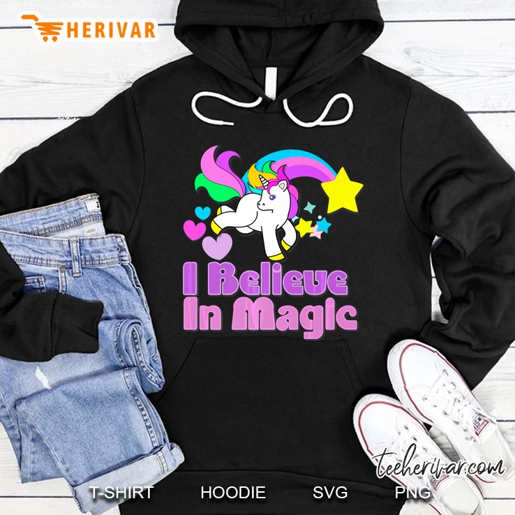 I Believe In Magic -Unicorn Hoodie