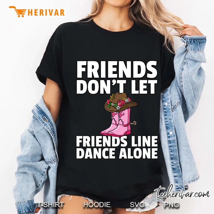 Line Dance Gift Country Music Dancing Dancer Hoodie