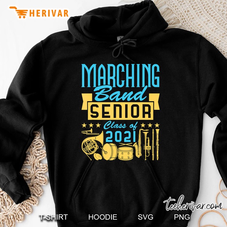 Marching Band Senior 2021 High School College Graduation Mugs