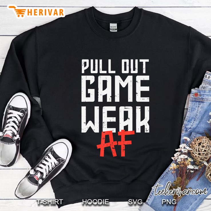 Mens Pull Out Game Weak Af Funny Announcement Dad Husband Gift Mugs