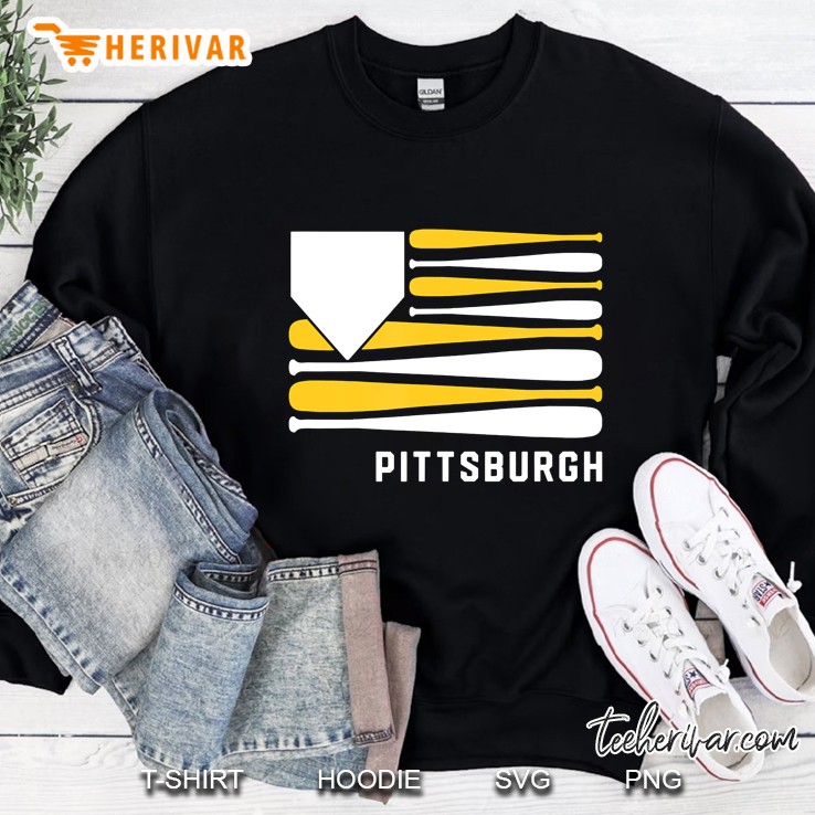 Pittsburgh Baseball Is American Sweatshirt