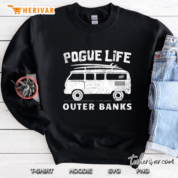 Pogue Life Outer Banks Surf Van Premium Mugs