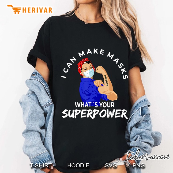 Quilter I Can Make Masks, Whats Your Superpower Perfect Hoodie