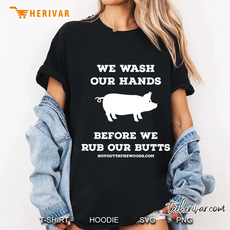 Rub Our Butts Ladies Tee