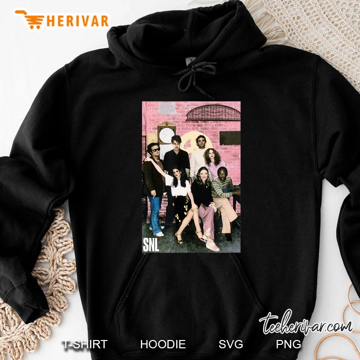 Saturday Night Live Old Cast Photo Hoodie