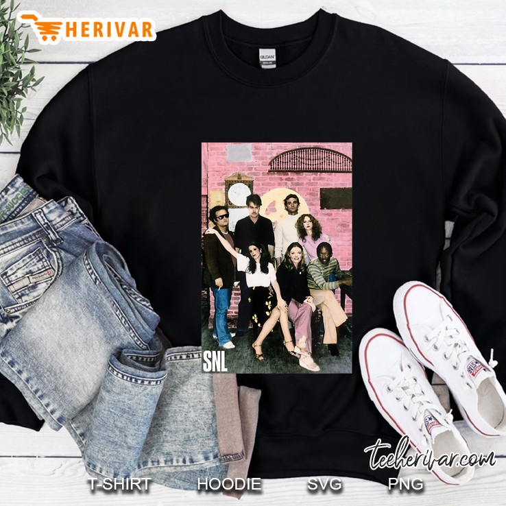 Saturday Night Live Old Cast Photo Sweatshirt