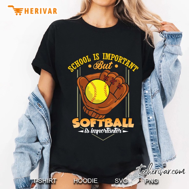 Softball Player Gift Girls Team Pitcher Catcher Hoodie