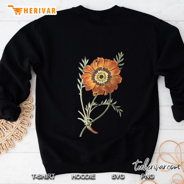 Vintage Botanical Vintage Floral Vintage Flower Botany Sweatshirt