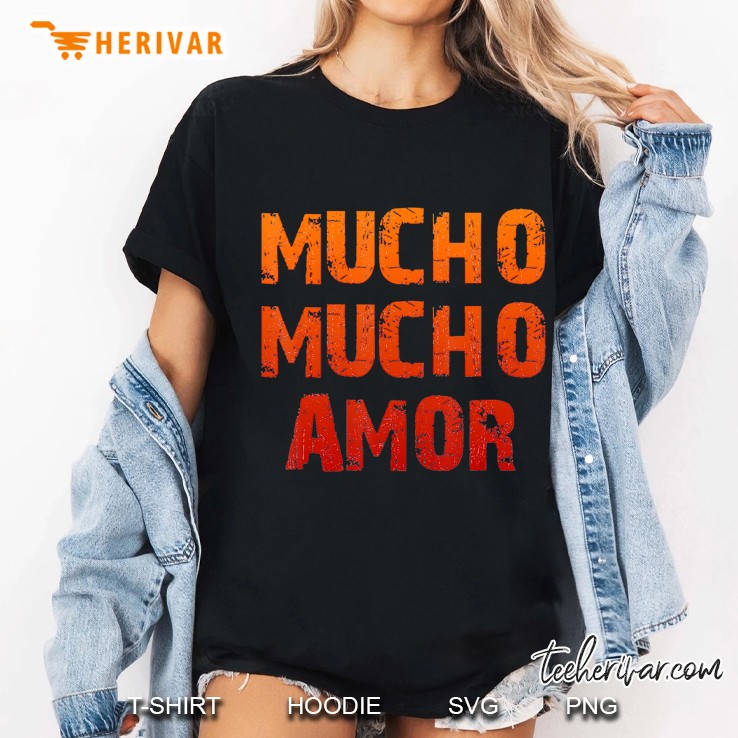 Walter Mercado Mucho Mucho Amor Ladies Tee