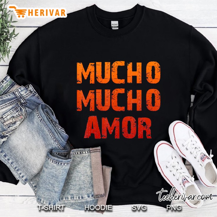 Walter Mercado Mucho Mucho Amor Sweatshirt