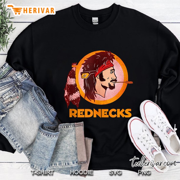 Washington Rednecks Football Caucasians Vintage Sweatshirt