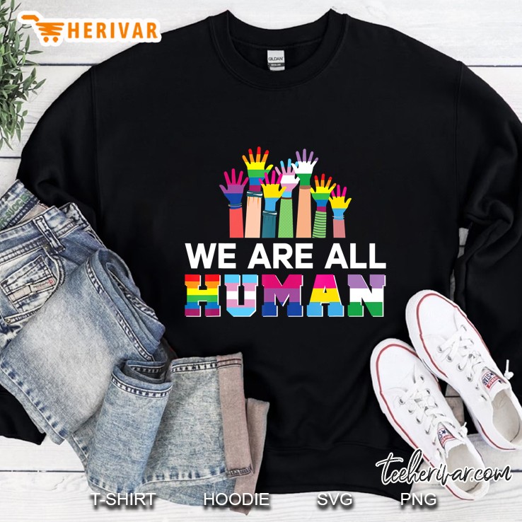 We Are All Human Lgbt Gay Rights Pride Ally Gift Lgbtq Mugs