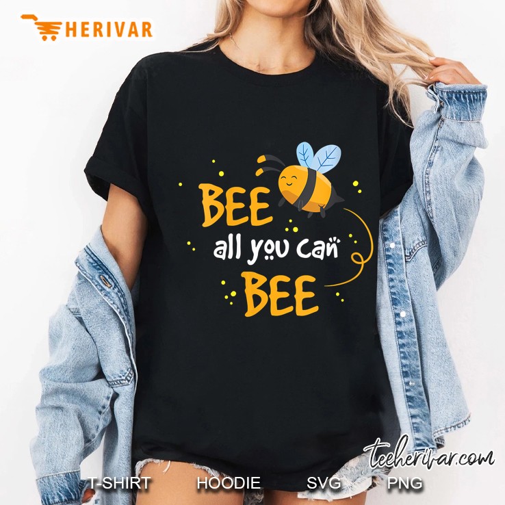 Womens Beekeeper Bee All You Can Bee Hoodie