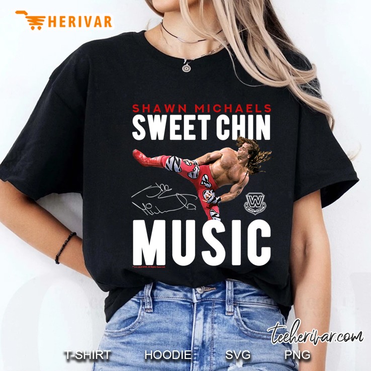 Wwe Sweet Chin Music Hoodie