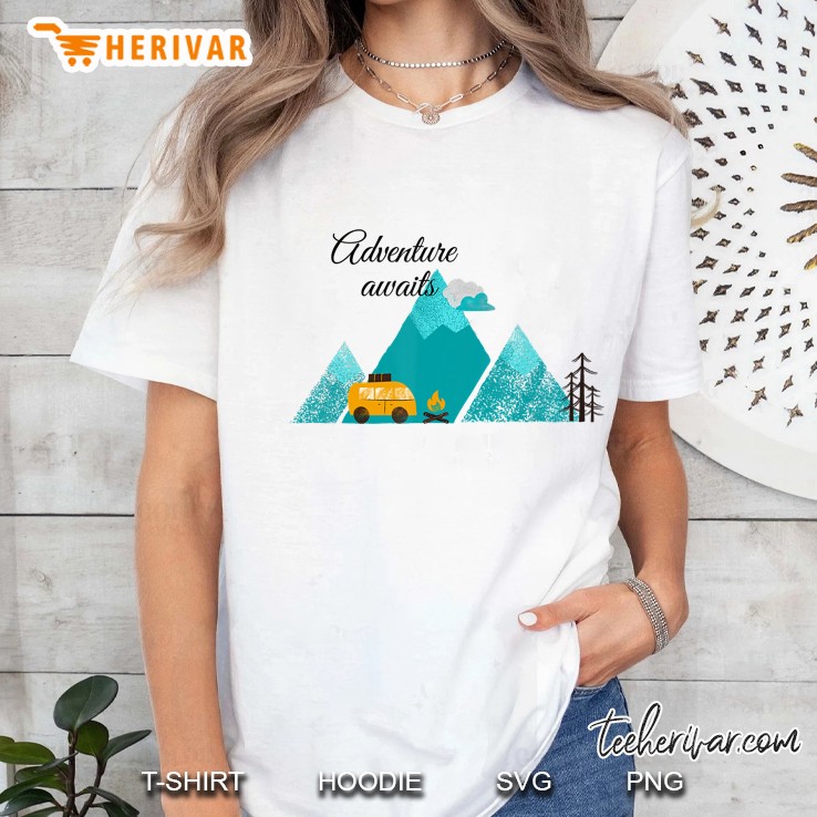 Adventure Awaits Ladies Tee