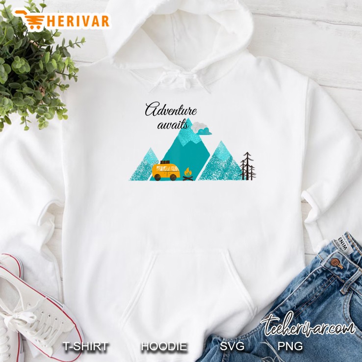 Adventure Awaits Hoodie