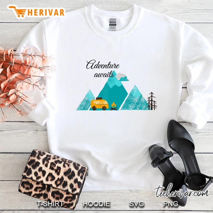 Adventure Awaits Sweatshirt