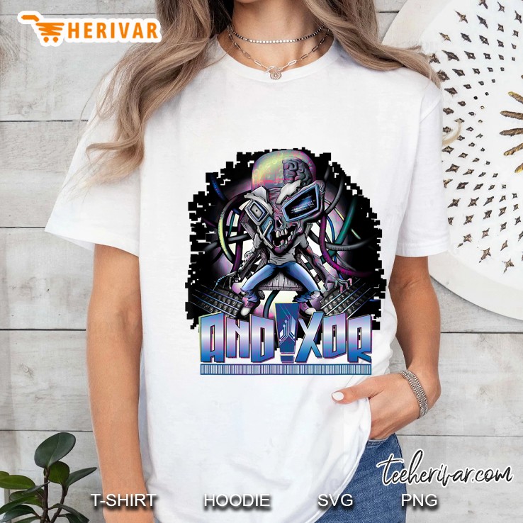 And!Xor 28 Variant 1 Ver2 Ladies Tee