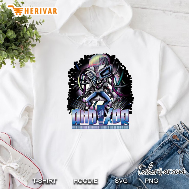 And!Xor 28 Variant 1 Ver2 Hoodie