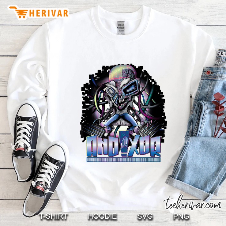 And!Xor 28 Variant 1 Ver2 Sweatshirt