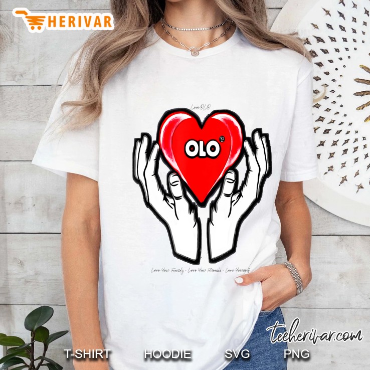 Dejoun Lytle Love Apparel Ladies Tee