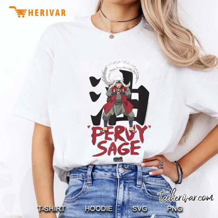 Naruto Shippuden Jiraiya Pervy Sage Ladies Tee