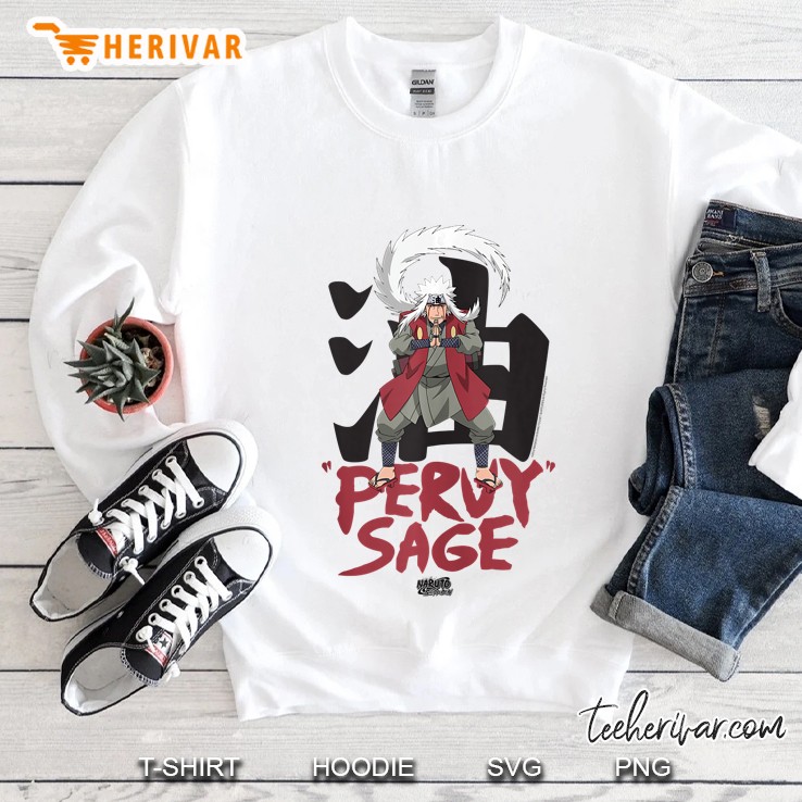 Naruto Shippuden Jiraiya Pervy Sage Sweatshirt