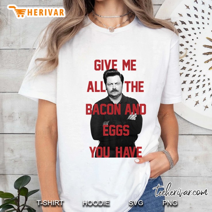 Parks & Recreation Ron Swanson Ladies Tee