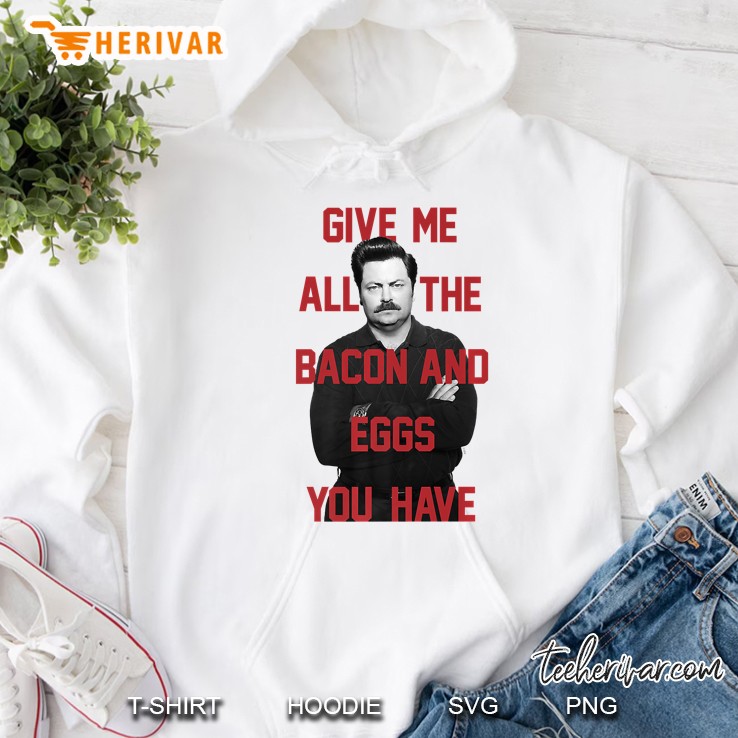 Parks & Recreation Ron Swanson Hoodie