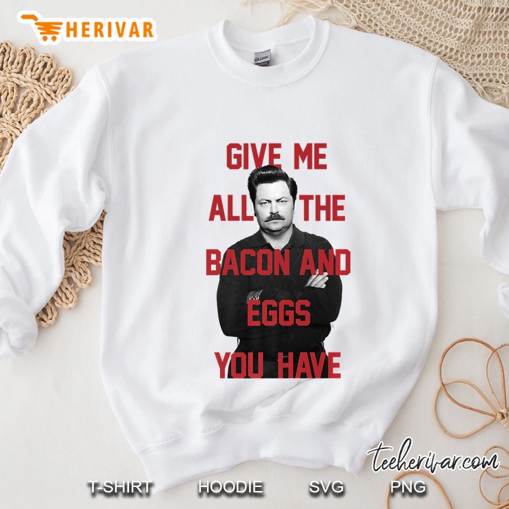 Parks & Recreation Ron Swanson Sweatshirt