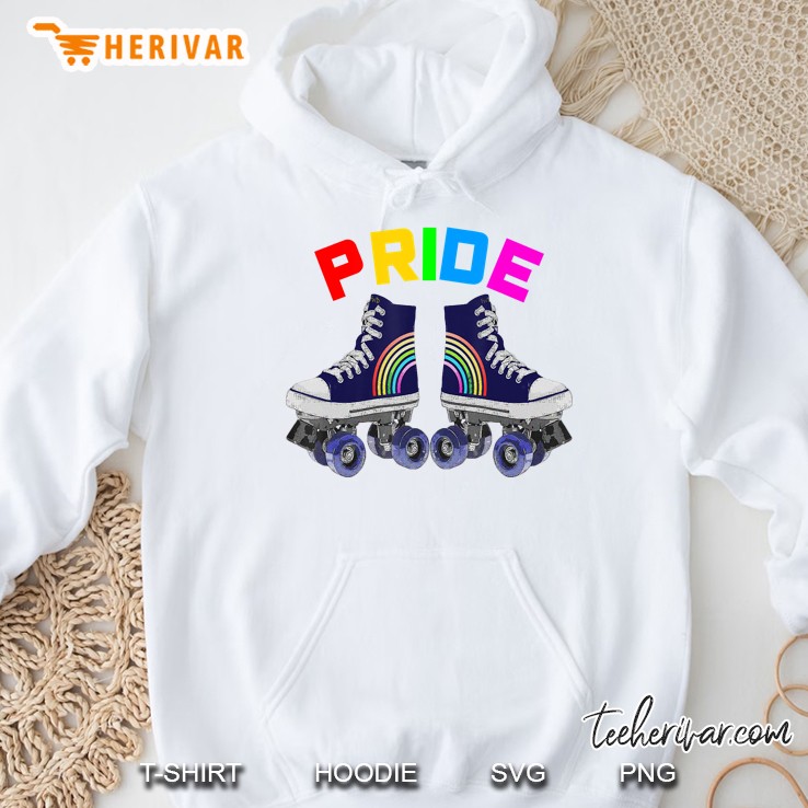 Roller Derby Pride Lgbt Hoodie