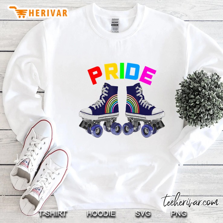 Roller Derby Pride Lgbt Sweatshirt