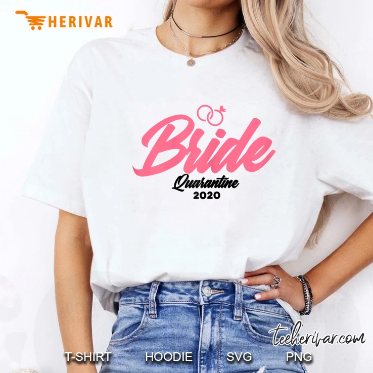 Womens Bride - Just Married - Wedding 2020 - Perfect Ladies Tee