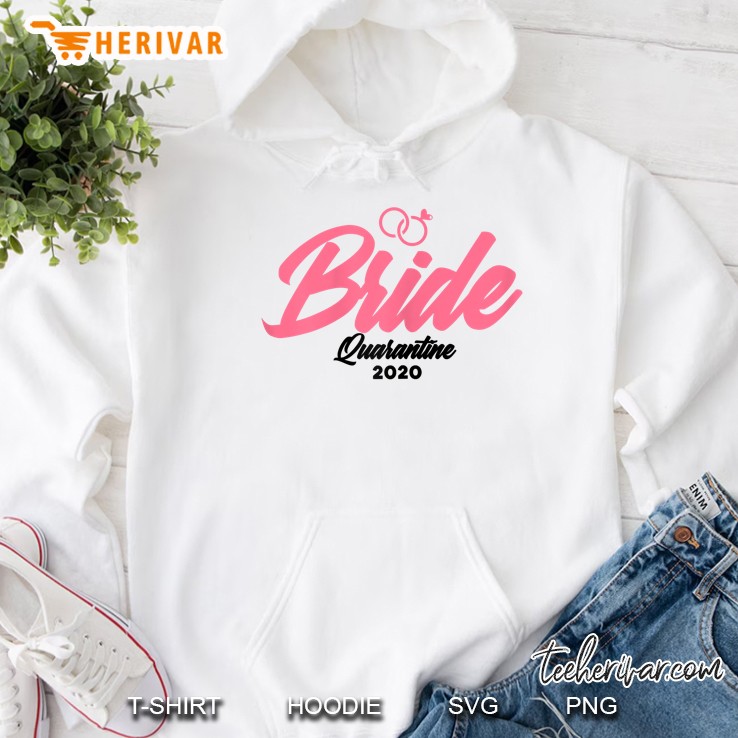 Womens Bride - Just Married - Wedding 2020 - Perfect Hoodie