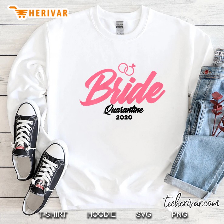 Womens Bride - Just Married - Wedding 2020 - Perfect Sweatshirt