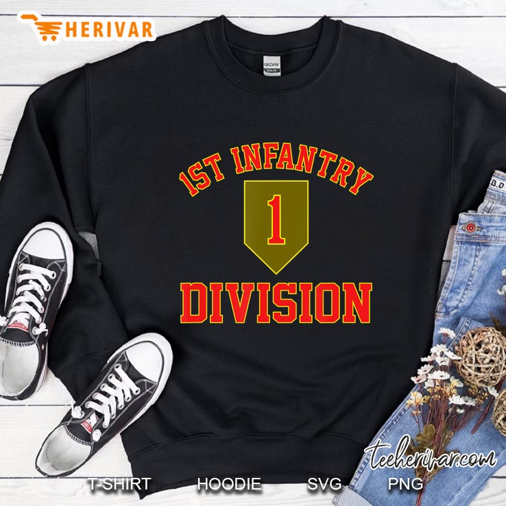 1St Infantry Division Sweatshirt