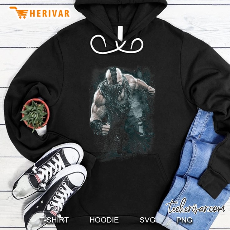 Batman Dark Knight Rises Bane Rain Tank Top Hoodie