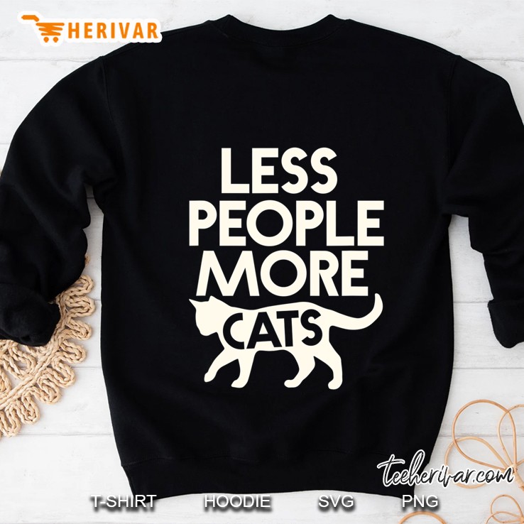 Cat Lover Less People More Cats Cat Mom Mugs