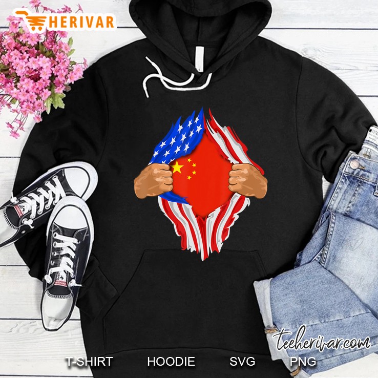 Chinese Blood Inside Me China Flag Mugs